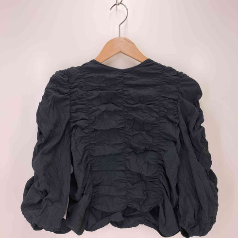 ユナイテッドアローズ UNITED ARROWS ワッシャー シャーリング 2WAY ブラウス レディース FREE