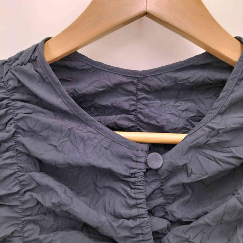 ユナイテッドアローズ UNITED ARROWS ワッシャー シャーリング 2WAY ブラウス レディース FREE