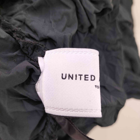 ユナイテッドアローズ UNITED ARROWS ワッシャー シャーリング 2WAY ブラウス レディース FREE