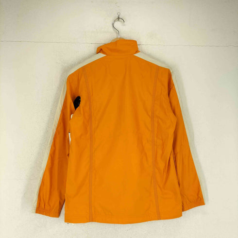 アディダス adidas 90-00s 万国旗タグ 裾ロゴ刺繍ドローコード付ナイロンジャケット メンズ M