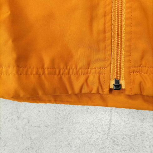 アディダス adidas 90-00s 万国旗タグ 裾ロゴ刺繍ドローコード付ナイロンジャケット メンズ M