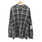 ラルフローレン RALPH LAUREN HEATHER FLANNEL フランネル シャドー チェック ボタンダウン L/S シャツ 片ポケ マチ付き メンズ import:XXL