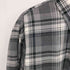 ラルフローレン RALPH LAUREN HEATHER FLANNEL フランネル シャドー チェック ボタンダウン L/S シャツ 片ポケ マチ付き メンズ import:XXL