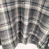 ラルフローレン RALPH LAUREN HEATHER FLANNEL フランネル シャドー チェック ボタンダウン L/S シャツ 片ポケ マチ付き メンズ import:XXL