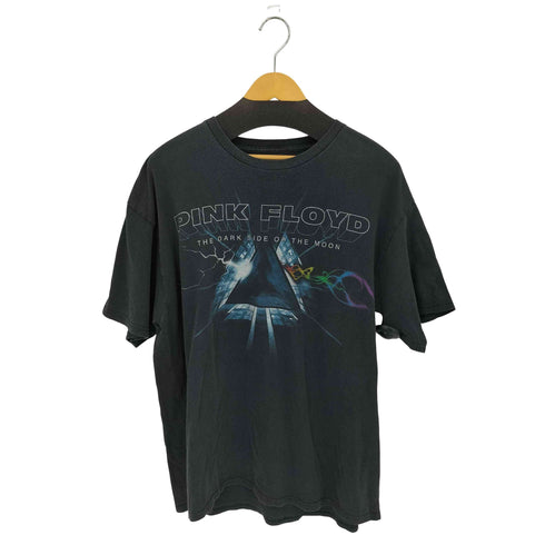 リキッドブルー LIQUID BLUE バンドプリント クルーネックTシャツ メンズ JPN:XL