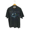 リキッドブルー LIQUID BLUE バンドプリント クルーネックTシャツ メンズ JPN:XL