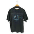 リキッドブルー LIQUID BLUE バンドプリント クルーネックTシャツ メンズ JPN:XL