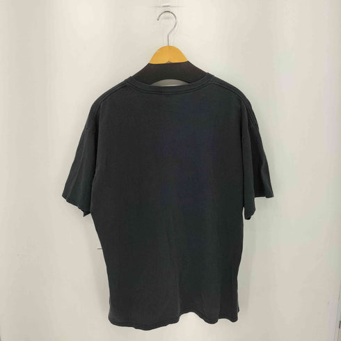 リキッドブルー LIQUID BLUE バンドプリント クルーネックTシャツ メンズ JPN:XL