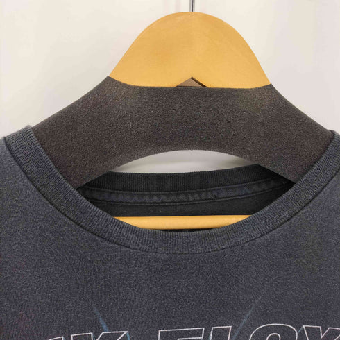 リキッドブルー LIQUID BLUE バンドプリント クルーネックTシャツ メンズ JPN:XL