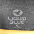 リキッドブルー LIQUID BLUE バンドプリント クルーネックTシャツ メンズ JPN:XL
