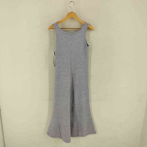 ランデブー randeboo 2way knit cape dress レディース 1