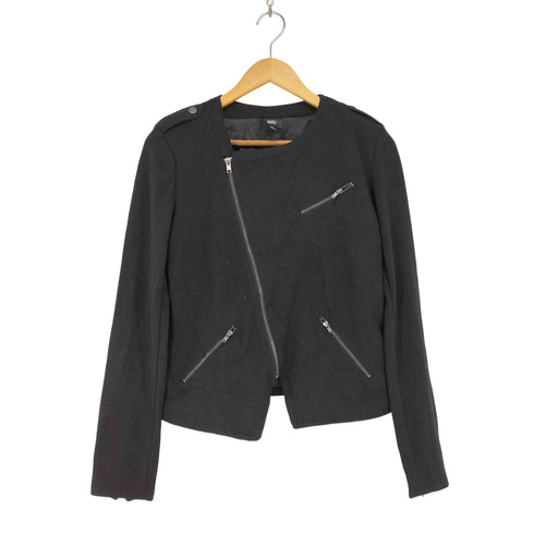 モッシモ MOSSIMO ライダースジャケット Y2K レディース S