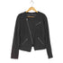 モッシモ MOSSIMO ライダースジャケット Y2K レディース S