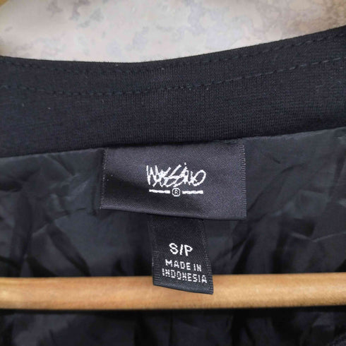 モッシモ MOSSIMO ライダースジャケット Y2K レディース S