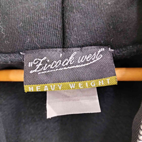zi-co'ck west ジップアップスウェットパーカー メンズ 3XL