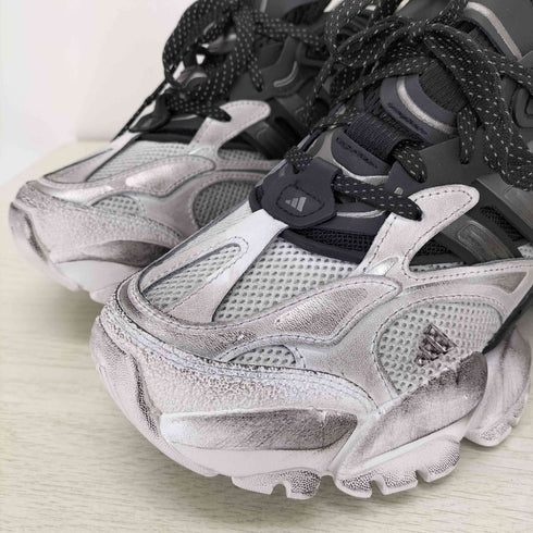 アディダス adidas XLG Runner Deluxe ローカットスニーカー メンズ 25.5
