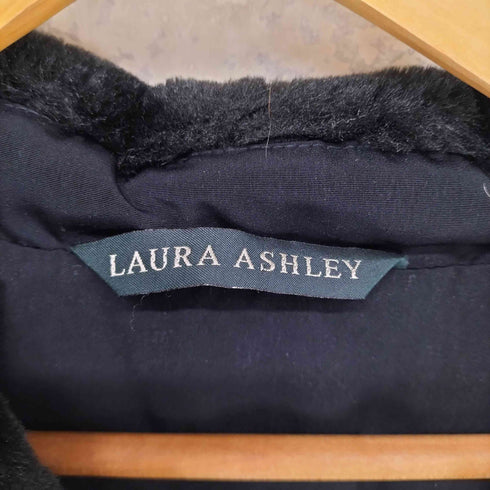 ローラアシュレイ LAURA ASHLEY 襟袖ファー 中綿コート レディース 13