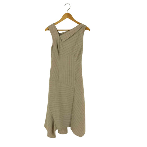 レディメイド LADYMADE アシメストライプワンピース レディース
