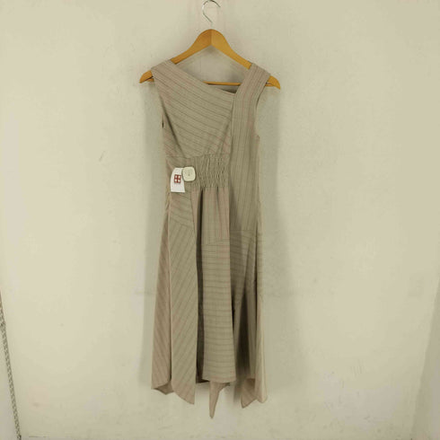 レディメイド LADYMADE アシメストライプワンピース レディース