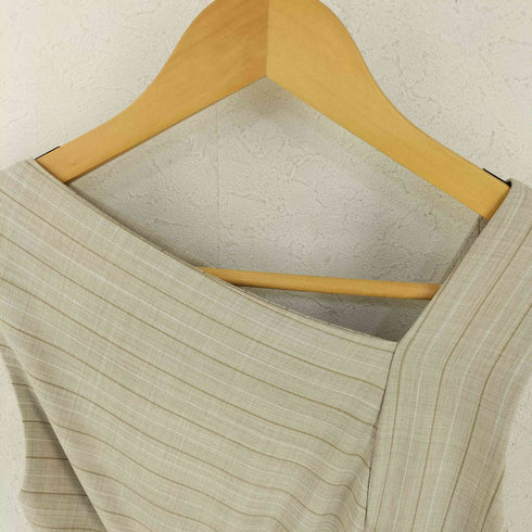 レディメイド LADYMADE アシメストライプワンピース レディース
