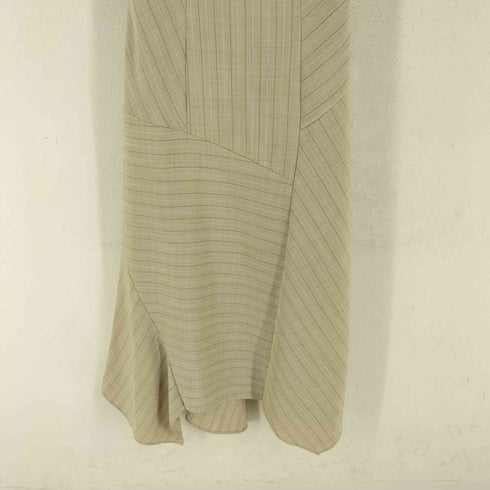 レディメイド LADYMADE アシメストライプワンピース レディース
