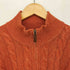 ポロバイラルフローレン Polo by RALPH LAUREN 90S 香港製 EXCLUSIVE OF DECORATION シルク カシミヤ ハーフジップ プルオーバー ニット メンズ import:XXL