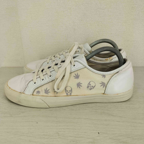 ルシアンペラフィネ Lucien Pellat-Finet ローカットキャンバススニーカー メンズ US:8