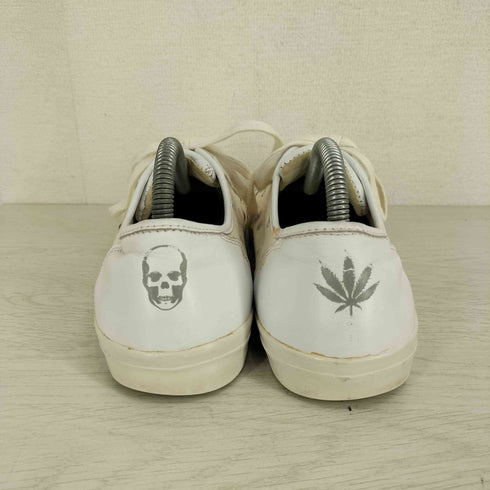 ルシアンペラフィネ Lucien Pellat-Finet ローカットキャンバススニーカー メンズ US:8