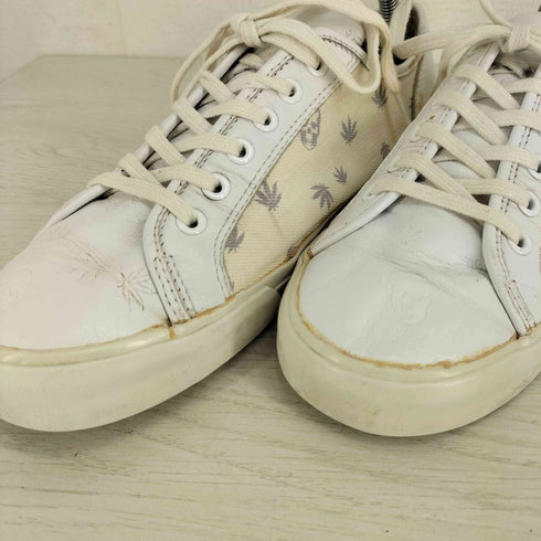 ルシアンペラフィネ Lucien Pellat-Finet ローカットキャンバススニーカー メンズ US:8