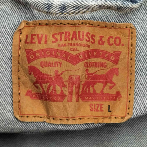 リーバイス Levis デニム トラッカージャケット メンズ import:L