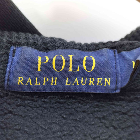 ポロラルフローレン POLO RALPH LAUREN ポニー刺繍 フード裏地サーマル ジップアップ パーカー フーディー メンズ import:M