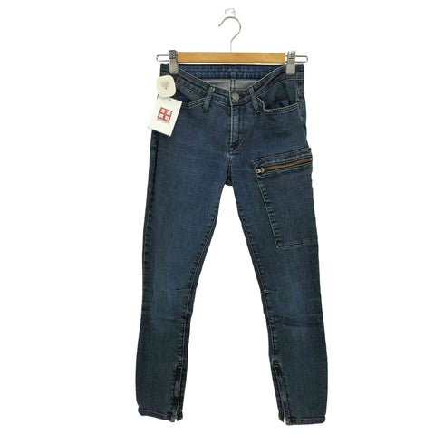 ヘルムートラング HELMUT LANG スキニー ジップフライ ストレッチ デニムパンツ レディース 025