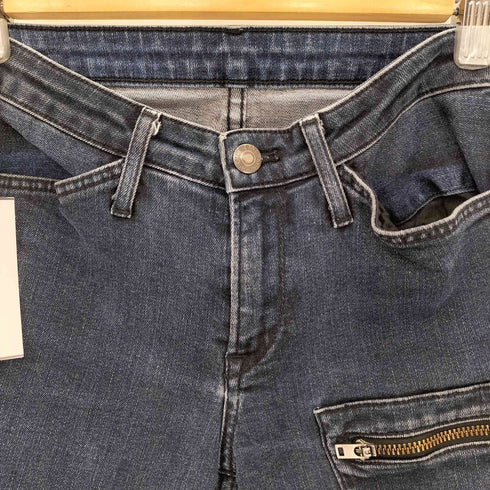 ヘルムートラング HELMUT LANG スキニー ジップフライ ストレッチ デニムパンツ レディース 025