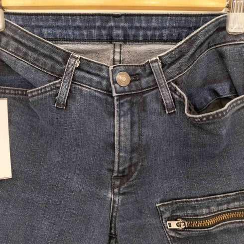 ヘルムートラング HELMUT LANG スキニー ジップフライ ストレッチ デニムパンツ レディース 025