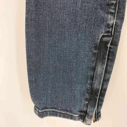 ヘルムートラング HELMUT LANG スキニー ジップフライ ストレッチ デニムパンツ レディース 025