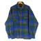 アーバンリサーチサニーレーベル URBAN RESEARCH Sonny Label シャギーチェックレギュラーカラーシャツ メンズ JPN:L