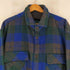 アーバンリサーチサニーレーベル URBAN RESEARCH Sonny Label シャギーチェックレギュラーカラーシャツ メンズ JPN:L