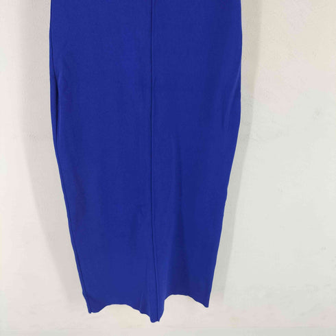 ザラ ZARA PLAIN COLOR FITNESS DRESS レディース L
