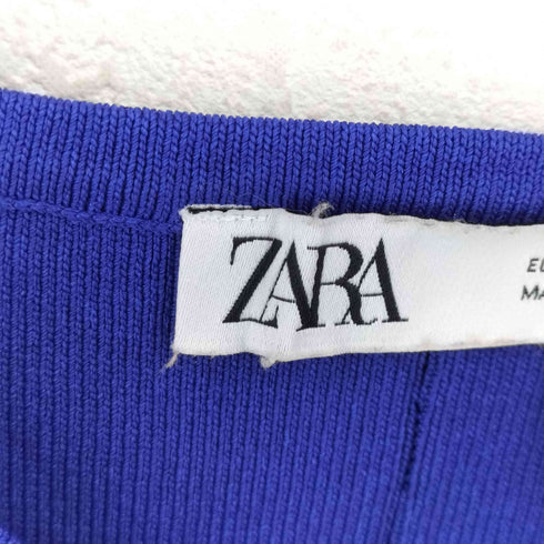 ザラ ZARA PLAIN COLOR FITNESS DRESS レディース L