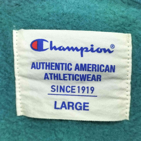 チャンピオン Champion ハーフジップスウェット メンズ import:L