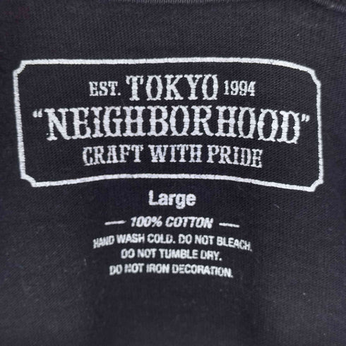 ネイバーフッド NEIGHBORHOOD SAVAGE DOG バックプリント L/S Tシャツ メンズ JPN:L