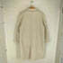 ザラ ZARA textured coat white レディース M