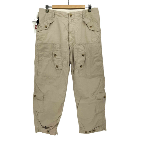エンジニアードガーメンツ Engineered Garments 90-00S 旧タグ マルチ ポケット リップストップ パンツ メンズ 34