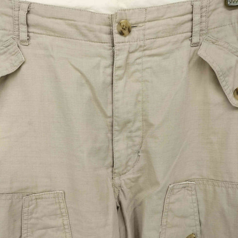 エンジニアードガーメンツ Engineered Garments 90-00S 旧タグ マルチ ポケット リップストップ パンツ メンズ 34