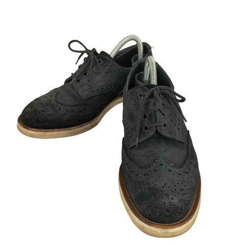 トリッカーズ Trickers メダリオン ウイングチップ レザー ドレスシューズ メンズ