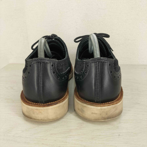 トリッカーズ Trickers メダリオン ウイングチップ レザー ドレスシューズ メンズ