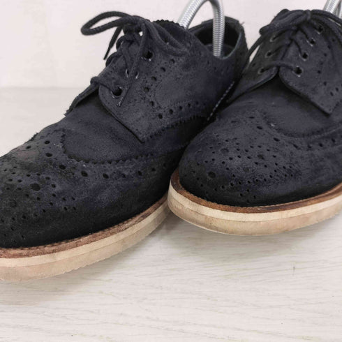 トリッカーズ Trickers メダリオン ウイングチップ レザー ドレスシューズ メンズ