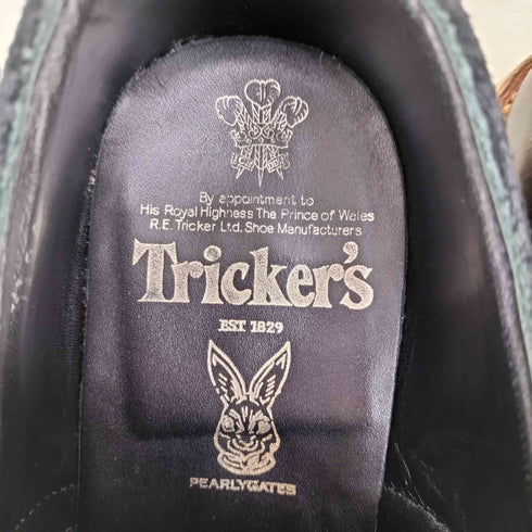 トリッカーズ Trickers メダリオン ウイングチップ レザー ドレスシューズ メンズ