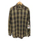 モッシモ MOSSIMO 90S 香港製 レーヨン ボタンダウン オンブレ チェック シャツ L/S メンズ import:M