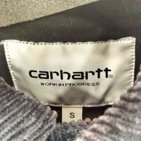 カーハートワークインプログレス Carhartt WIP MICHIGAN COAT コーデュロイ ジャケット メンズ S